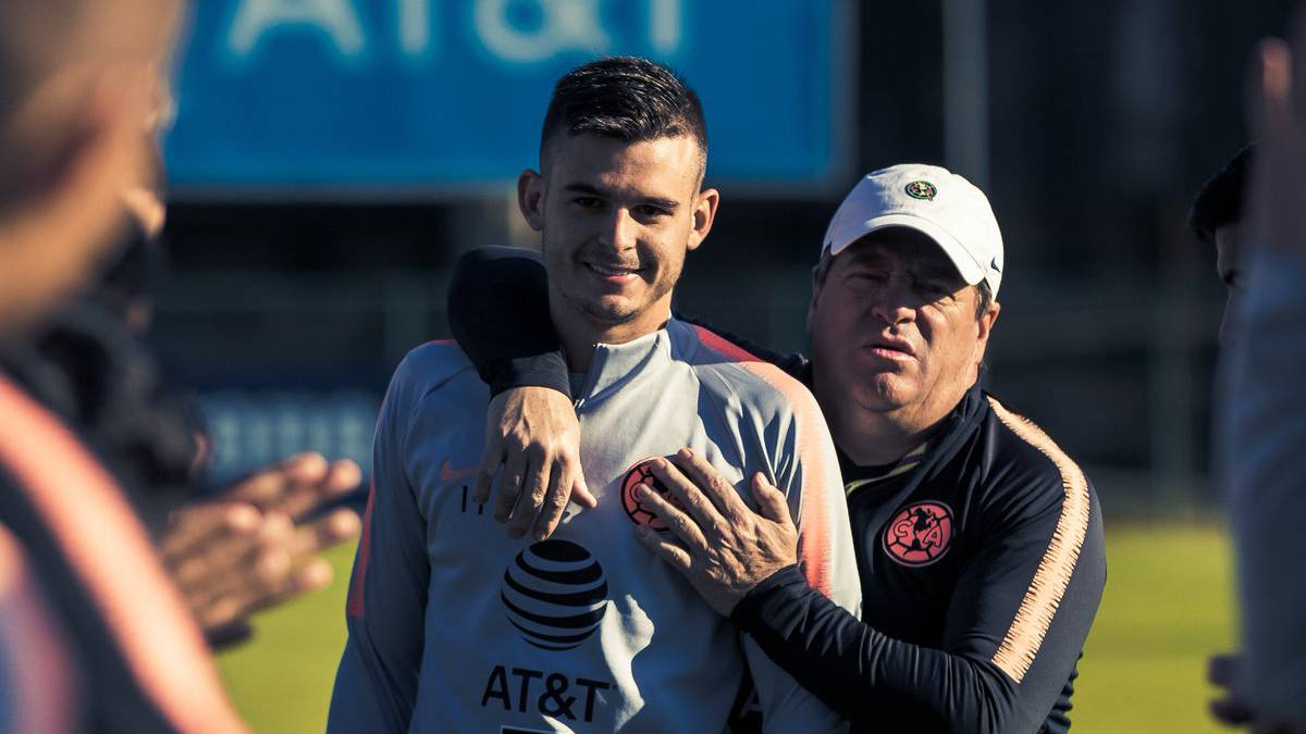 Nicolás Benedetti fue uno de los tres refuerzos de América de México que tiene como objetivo la Liga MX y la Concachampions