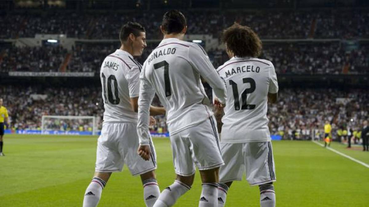 James Rodríguez, Marcelo e Isco serían los regalos que prepara la Juventus para Cristiano Ronaldo de cumpleaños
