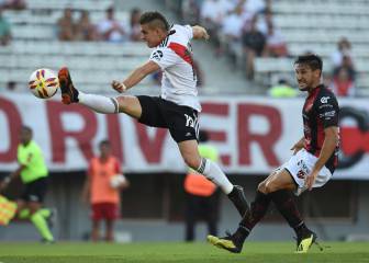 El mejor Santos Borré tiene en la mira a Teo y Falcao en River