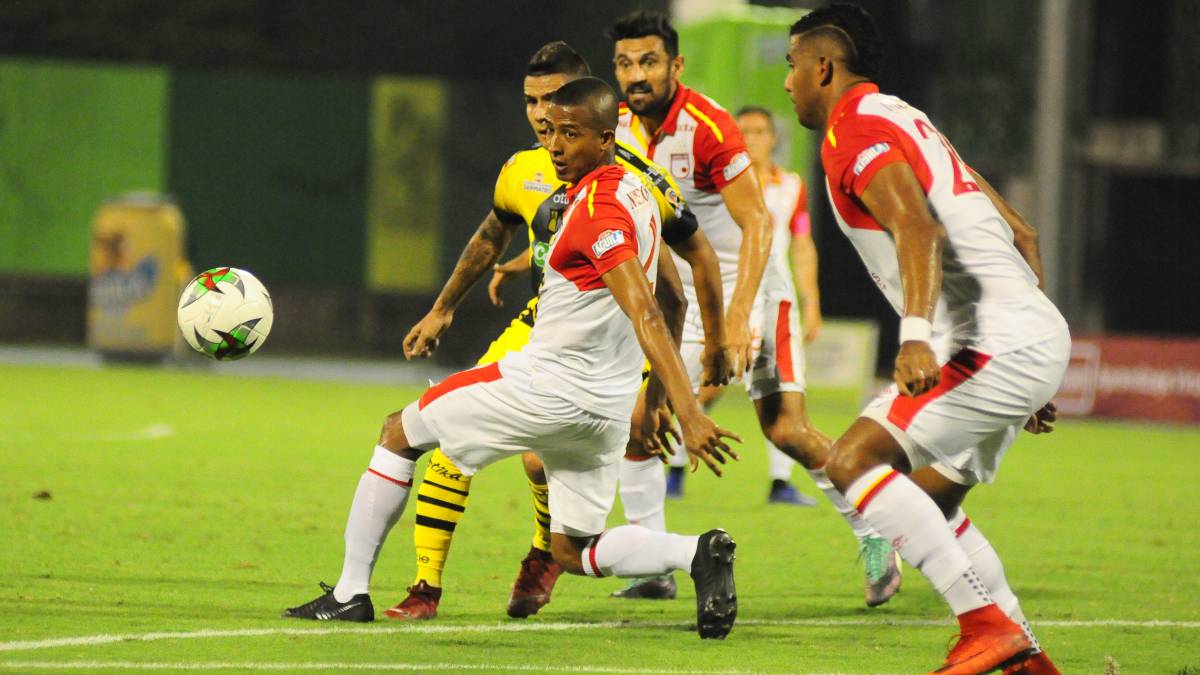 Alianza vs Santa Fe en Barrancabermeja
