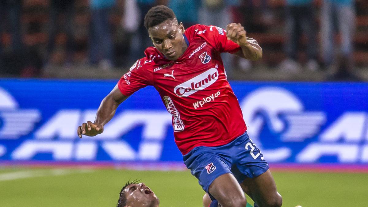 Palestino - DIM, ida segunda fase de la Copa Libertadores 2019