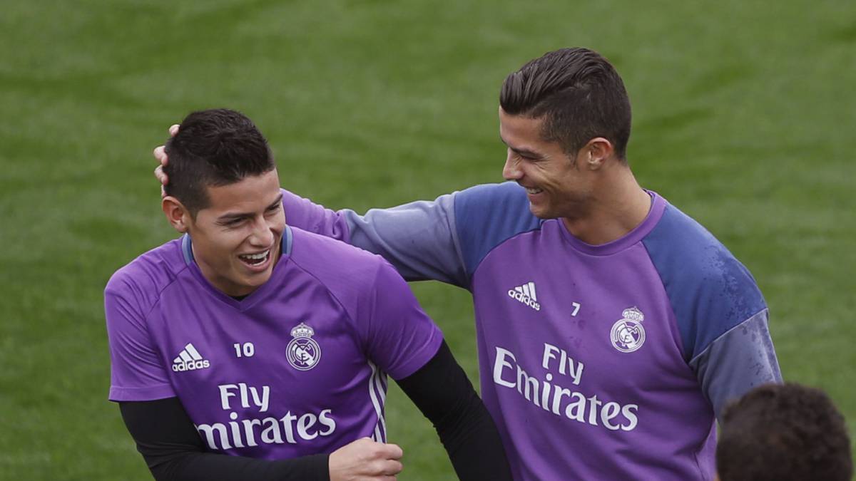 James Rodríguez y su posible llegada a Juventus de Cristiano Ronaldo, ahora es su padre, Wilson Rodríguez el que habló del tema