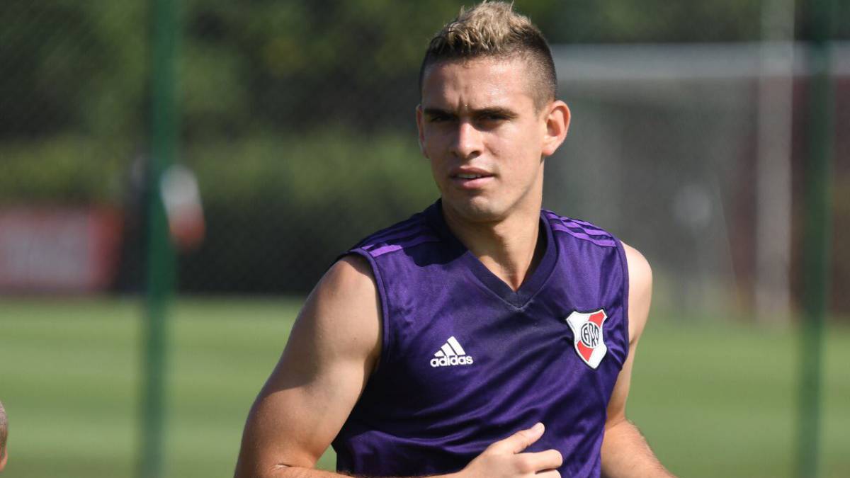 Rafael Santos Borré, pieza clave en el ataque de River Plate en 2019