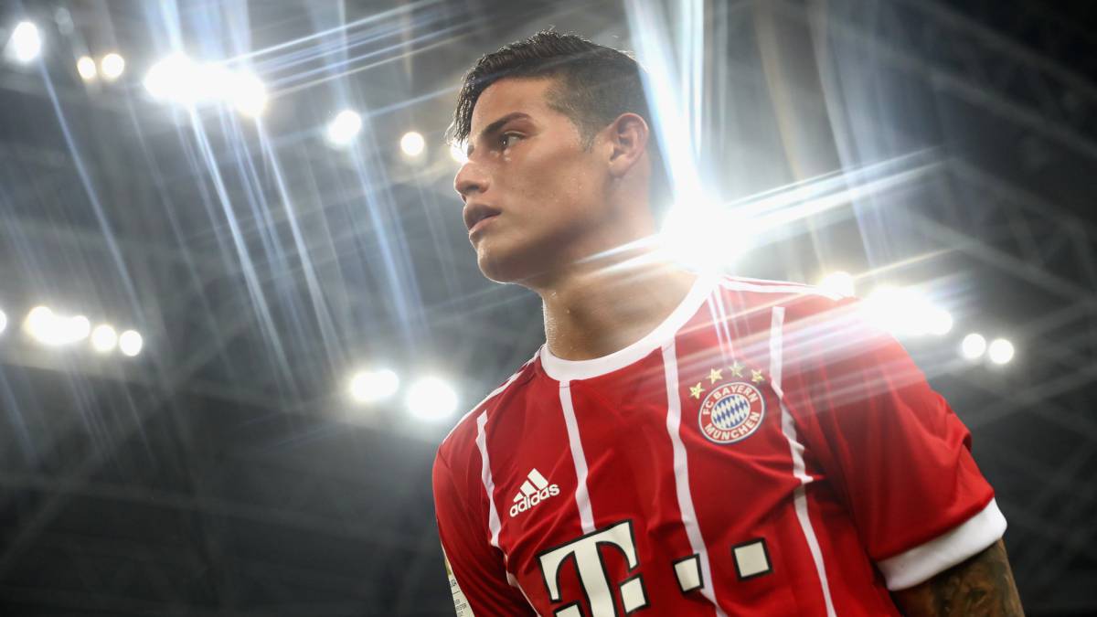 Hinchas del Bayern Múnich comprarían los derechos deportivos de James Rodríguez en el mercado de pases de verano.