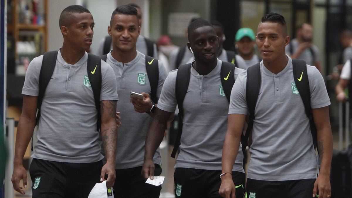 Atlético Nacional refuerza su seguridad en Venezuela