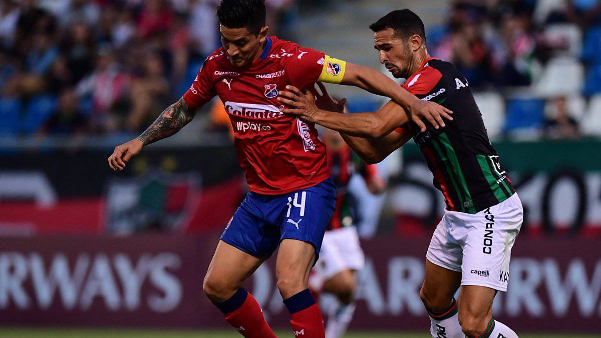 DIM empató ante Palestino en la segunda fase de la Copa Libertadores.