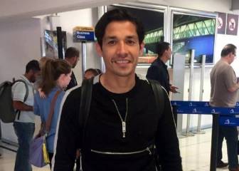 Matías está en Colombia para firmar con Junior