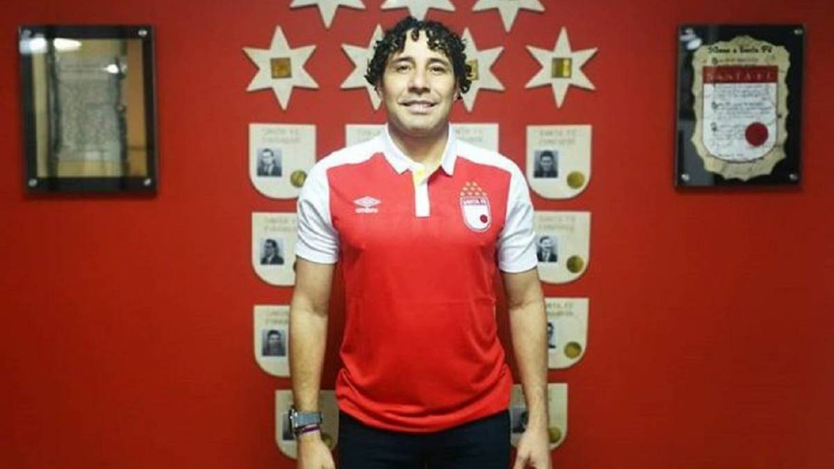 Santa Fe vinculó al exjugador Jorge Bolaño al proyecto de juveniles que encabeza Arturo Boyacá. Bolaño asumiría como técnico del equipo Sub 20.