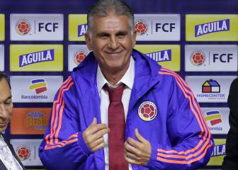 Carlos Queiroz takes over Colombian national team