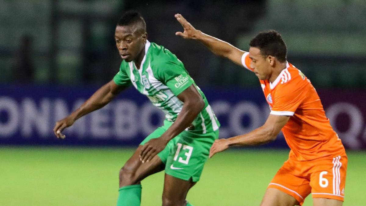 Deportivo La Guaira y Atlético Nacional jugaron por la segunda fase de la Copa Libertadores. El equipo colombiano ganó 1-0.