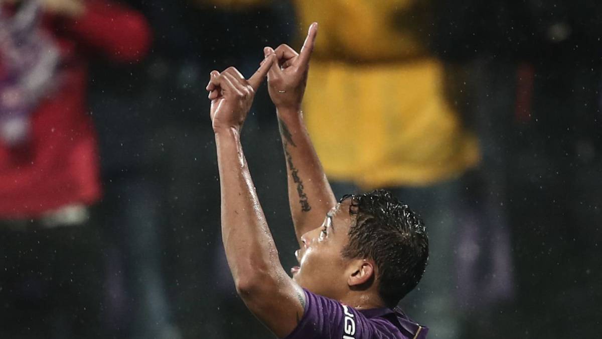 Luis Fernando Muiel habló de Fiorentina, de Federico Chiesa, de la ciudad de Florencia y de su momento en el equipo