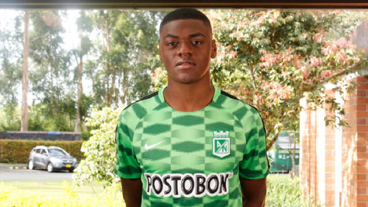 Efmamjjasond González, el delantero colombiano que está a prueba en San Lorenzo