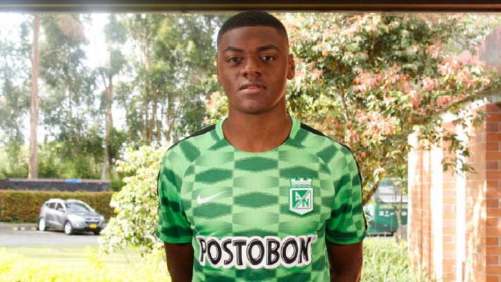 Efmamjjasond González, el delantero colombiano que está a prueba en San Lorenzo