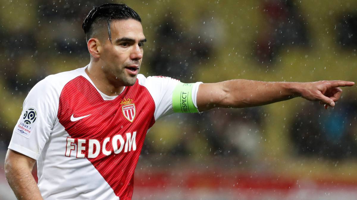 Falcao Garcia espera anotarle con el Mónaco al Montpellier.