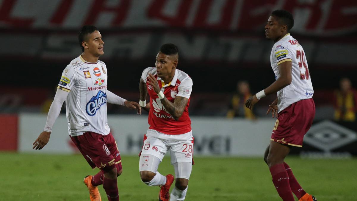 Santa Fe - Tolima, partido por la fecha 4 de la Liga Águila que se jugará en el Nemesio Camacho el Campín de Bogotá