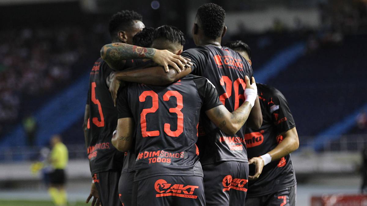 DIM - Unión Magdalena, fecha cuatro de la Liga Águila I-2019