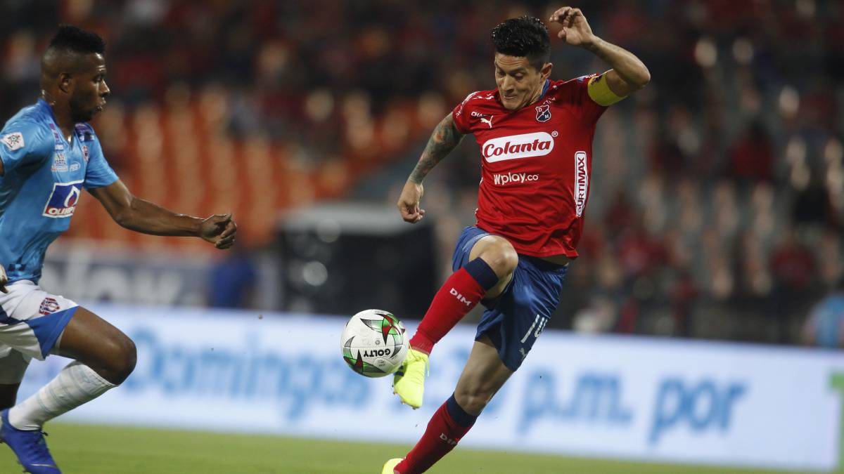 Deportivo Independiente Medellín empató a un gol ante el Unión Magdalena en el desarrollo de la cuarta jornada de la Liga Águila en el Atanasio Girardot