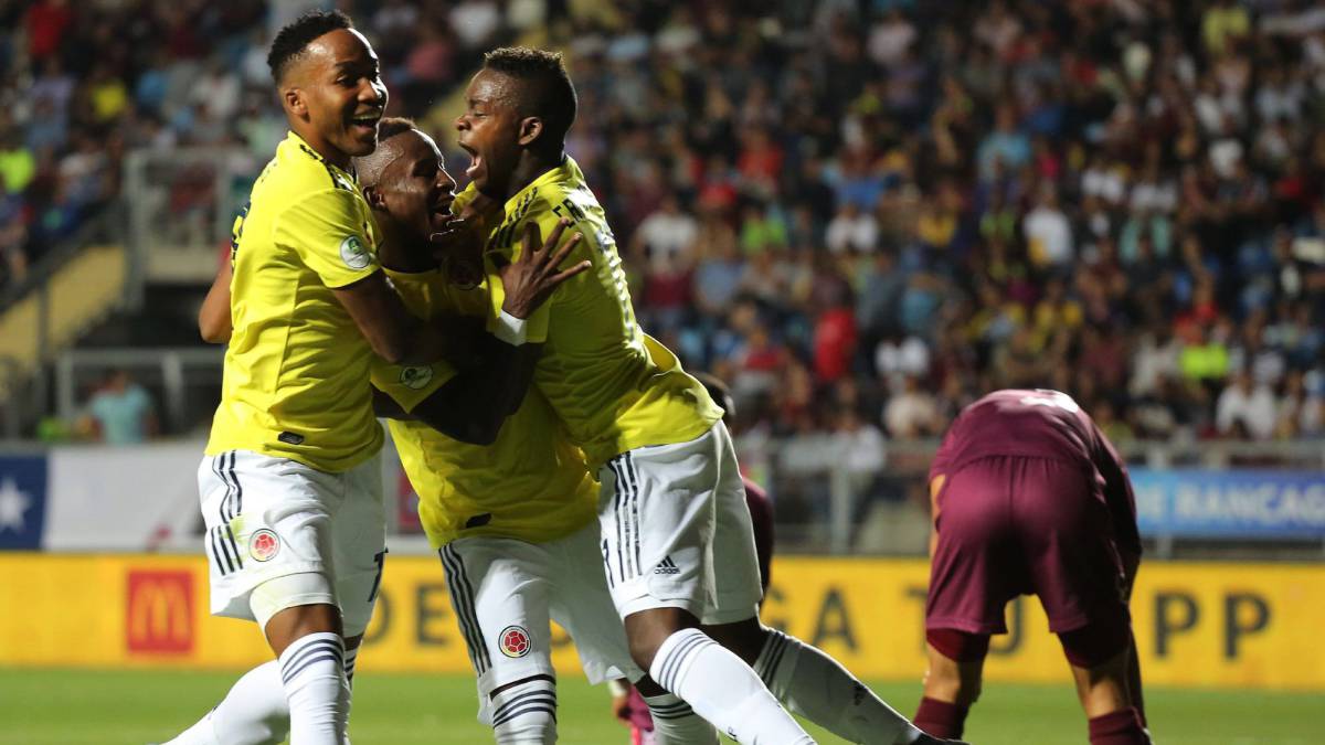 Colombia enfrenta a Uruguay en Sudamericano Sub 20 este domingo 10 de febrero