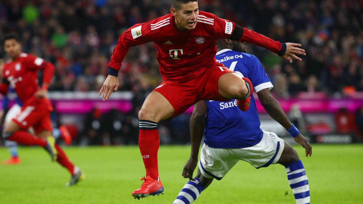 En vivo online Bayern Múnich – Schalke 04, por la jornada 21 de la Bundesliga, que se jugará en el Allianz Arena de Múnich, a partir de las 12:30 p.m., el sábado 9 de febrero de 2019.