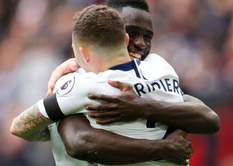 La secuencia fotográfica del gol de Davinson ante Leicester