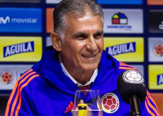 Los 10 jugadores que Carlos Queiroz sigue en Twitter