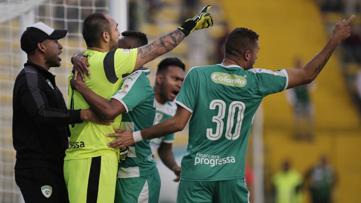 Equidad - Cali empataron en el partido por la cuarta fecha de la Liga Águila en el estadio de Techo