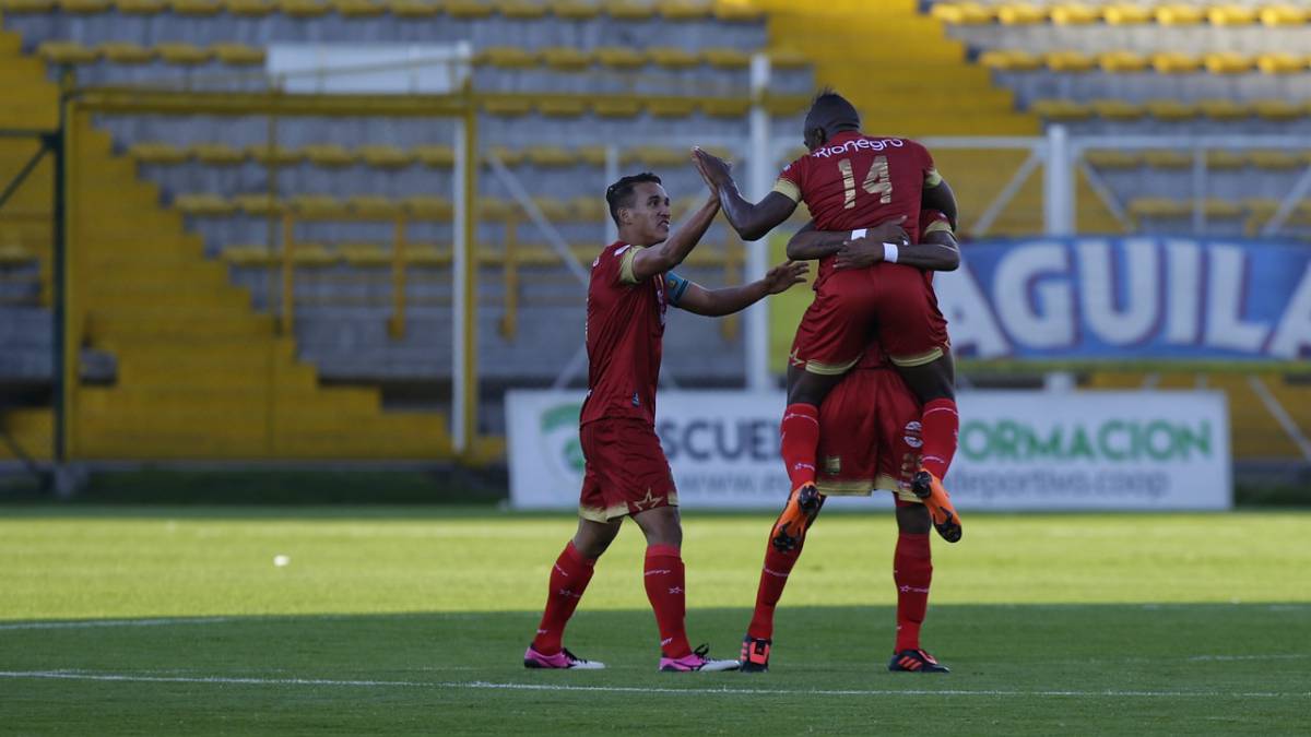 Rionegro Águilas quiere salir del fondo de la tabla de posiciones en la Liga Águila.