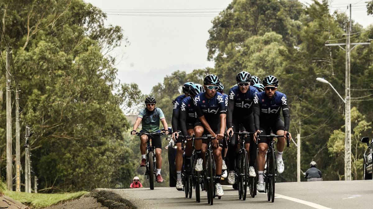 Ciclistas y equipos confirmados del Tour Colombia 2.1