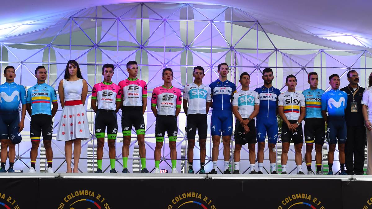 Tour Colombia 2.1 iniciará con la presentación de los equipos en el estadio Atanasio Girardot