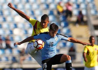 Colombia empata sin goles con Uruguay y va al Mundial