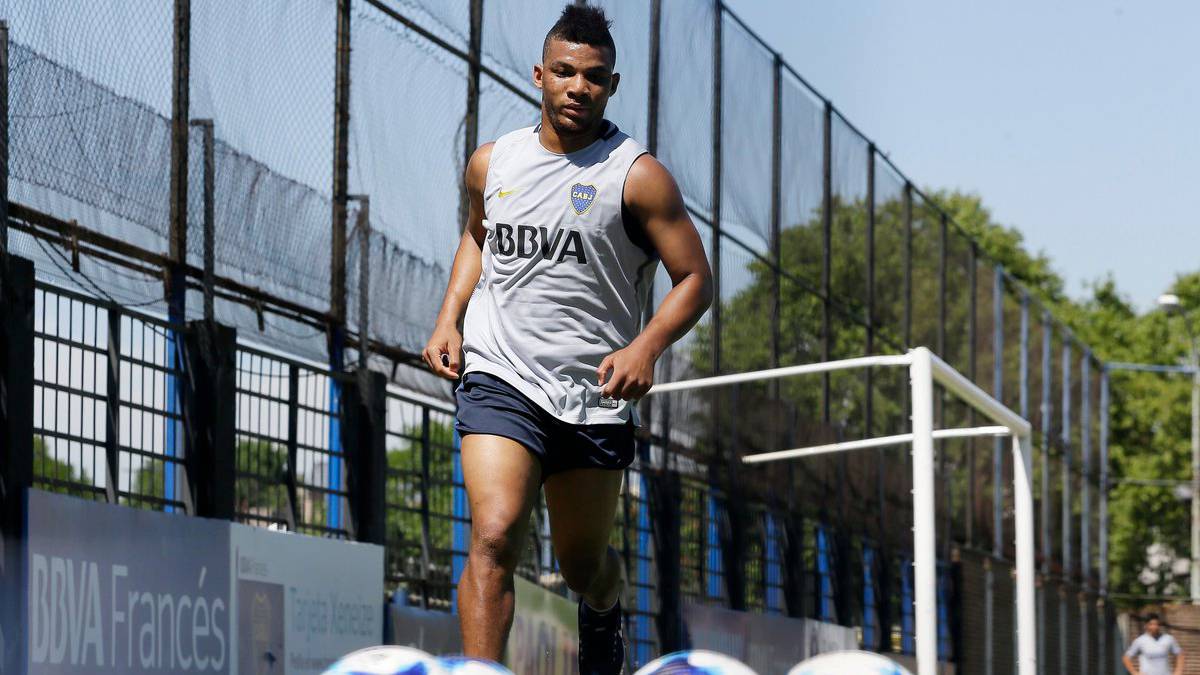 Frank Fabra aún no está disponible en Boca Juniors