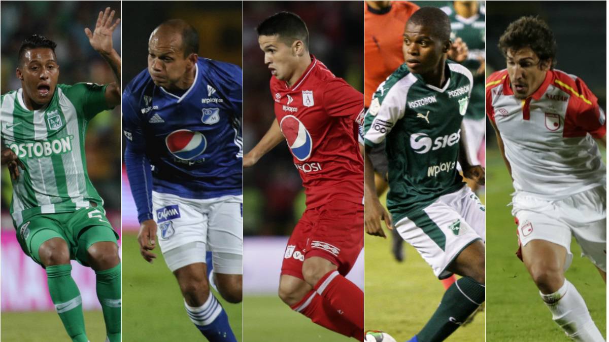 Este viernes Dimayor cerrará el libro de pases de la Liga Águila.