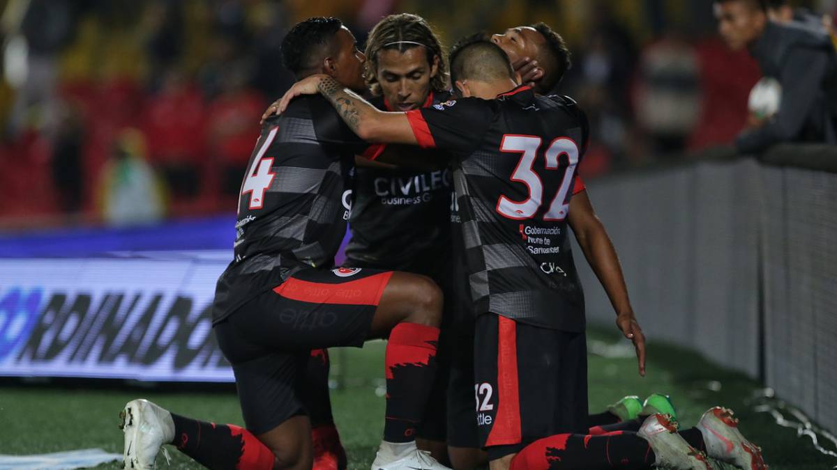 Cúcuta Deportivo consiguió su tercera victoria en la Liga Águila y es líder del campeonato.