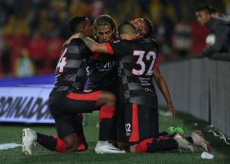 'Goma' y Javier López le dan la victoria al Cúcuta de visitante