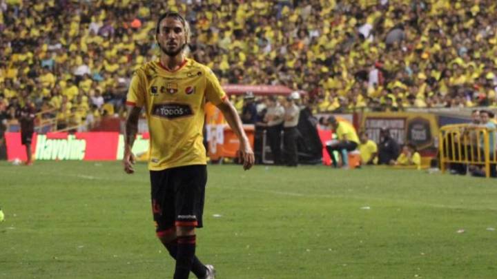 La indebida alineación de Sebastián Pérez le significó a Barcelona de Guayaquil perder ante Defensor Sporting por Copa Libertadores.
