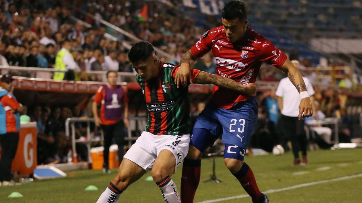 Medellín vs Palestino ver gratis online