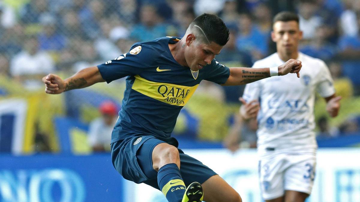 Jorman Campuzano podría ir al banco de Boca Juniors tras el regreso de Nahitan Nández al equipo de Gustavo Alfaro