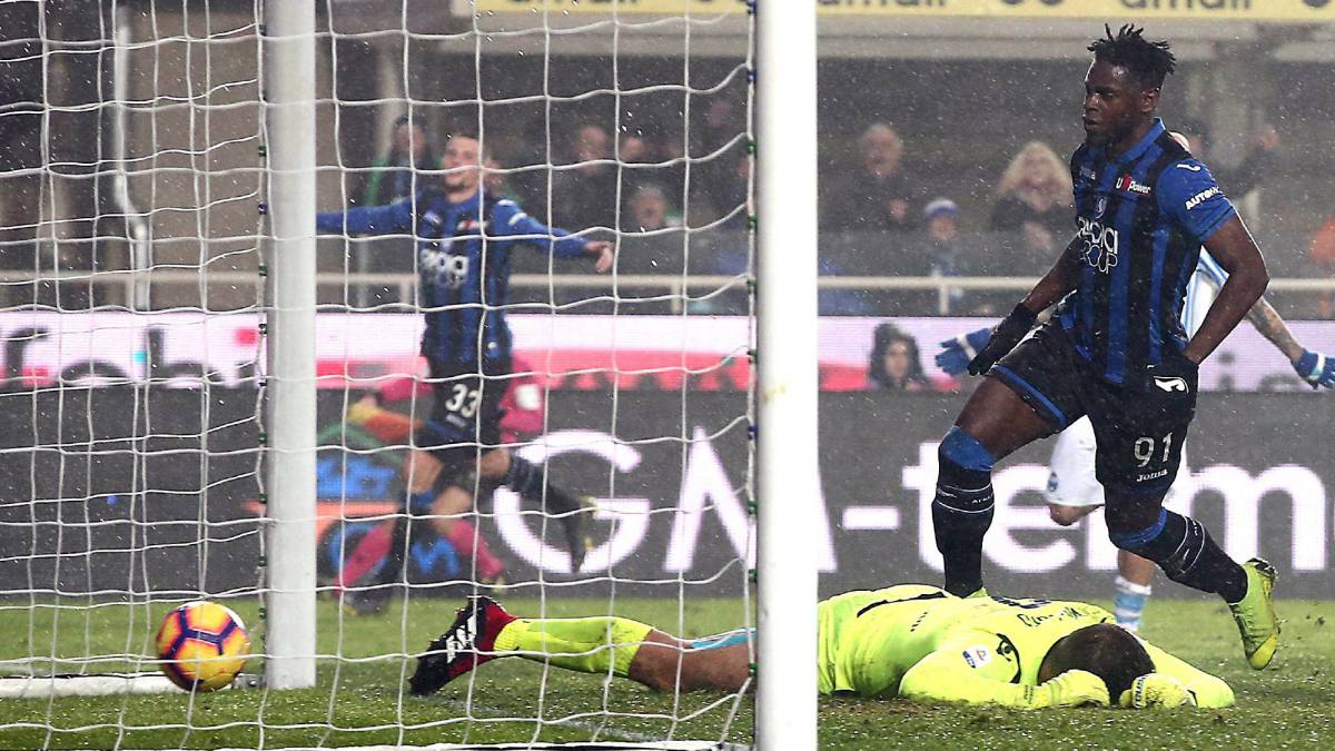 Duván Zapata muy cerca de ir a Champions League con el Atalanta
