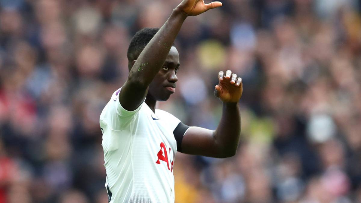 Dávinson Sánchez celebra su primer gol con el Tottenham. Ahora enfrentará al Borussia Dortmund por los octavos de la Champions League