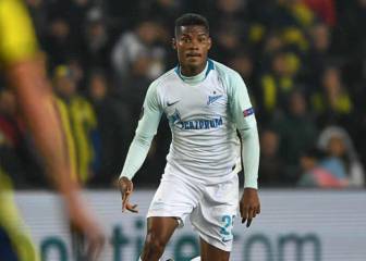 Barrios cumple en el debut del Zenit en Europa League