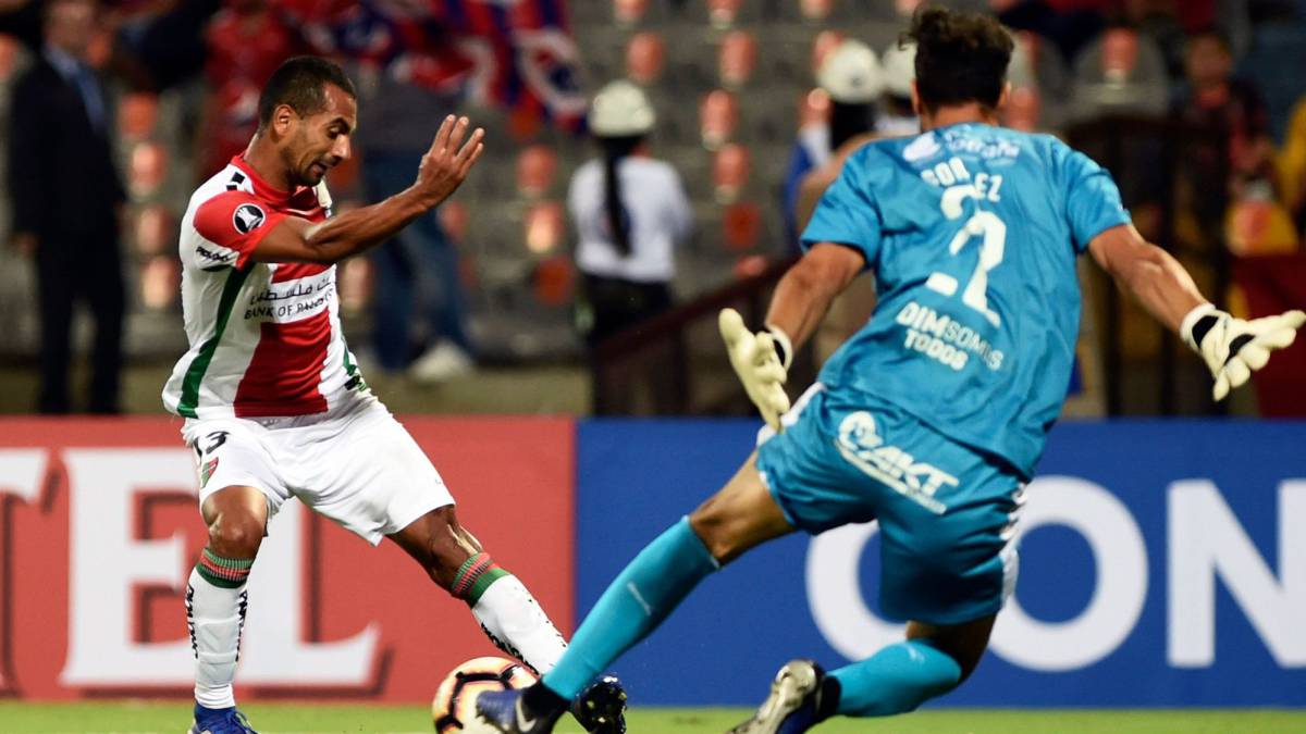 Independiente Medellín perdió en penales ante Palestino y se despide de la Copa Libertadores de América.