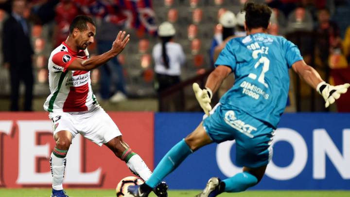 Independiente Medellín perdió en penales ante Palestino y se despide de la Copa Libertadores de América.