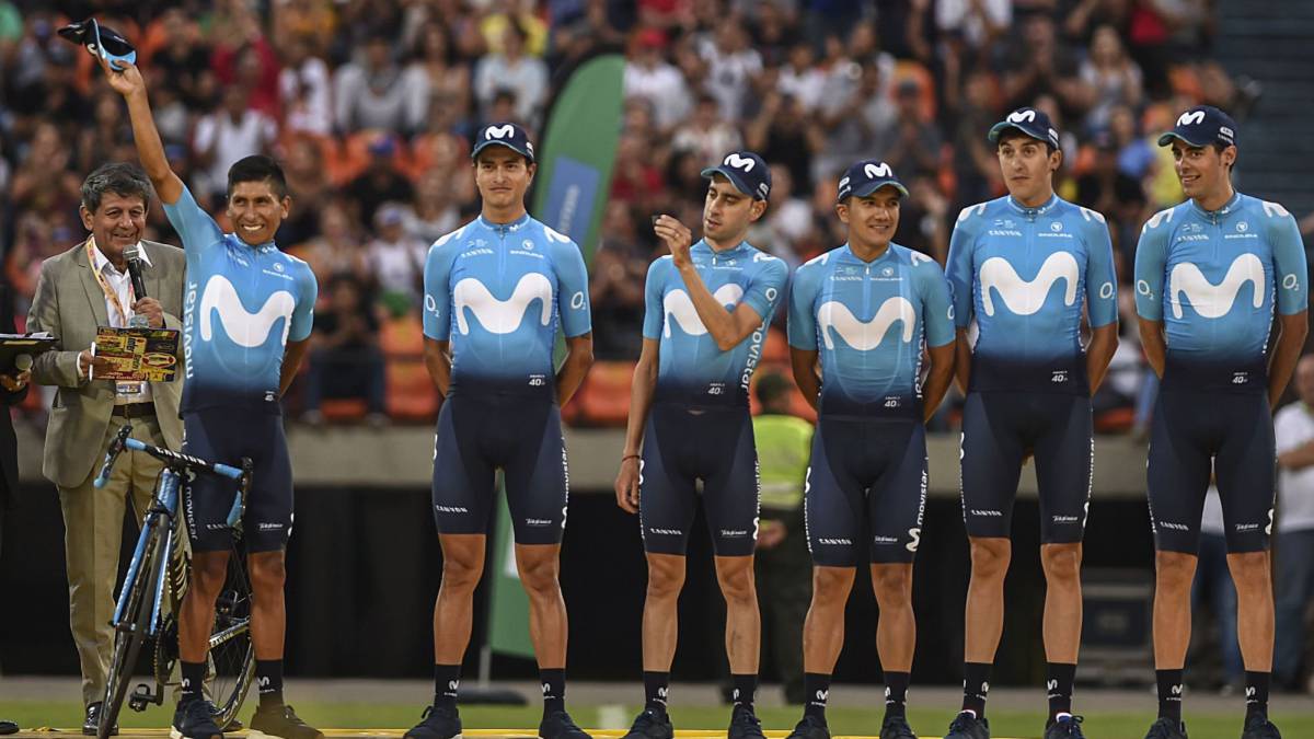 Inicia el Tour Colombia con una contrarreloj por equipos