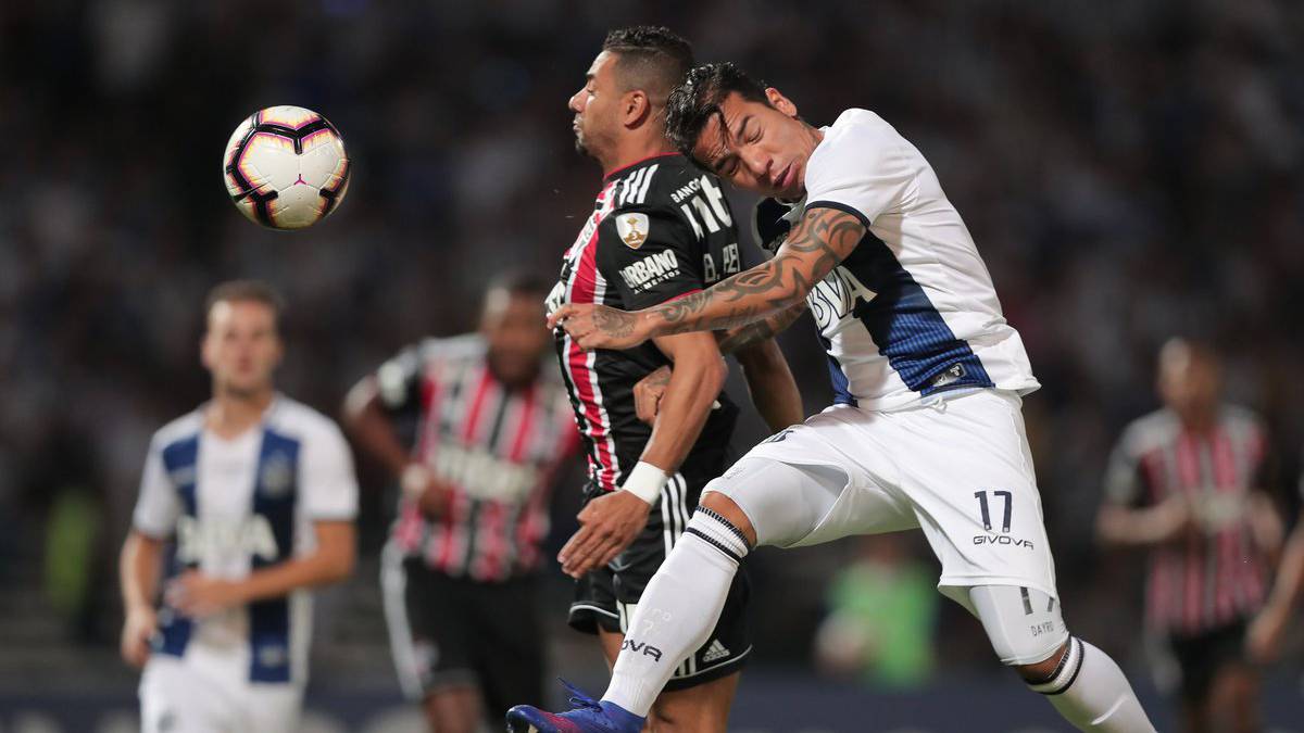 El colombiano Dayro Moreno ya le ha marcado en cuatro ocasiones a equipos brasileños en la Copa Libertadores.