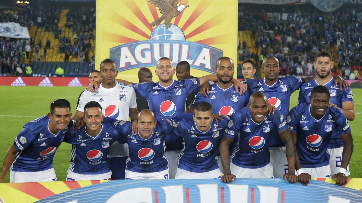 Millonarios debuta en la Copa Águila frente a Fortaleza, en EL Campín.