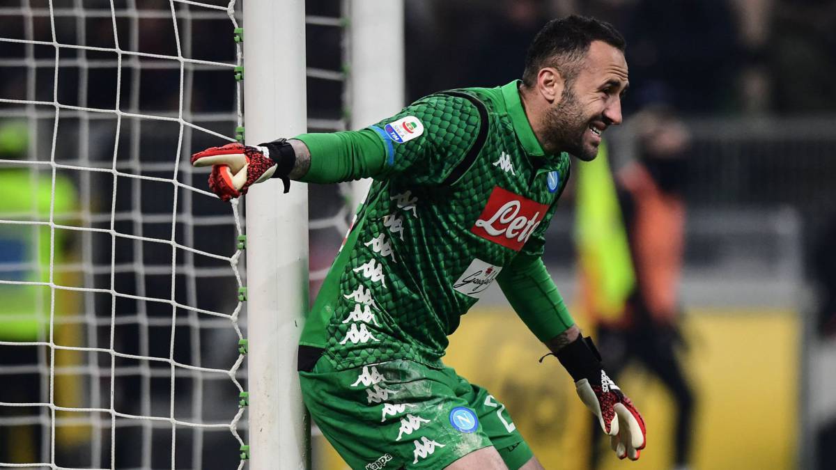 David Ospina saldría del Napoli ya que el equipo no quiere comprar al guardameta colombiano.