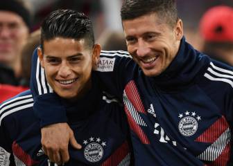 James-Lewandowski y otras duplas en ataque