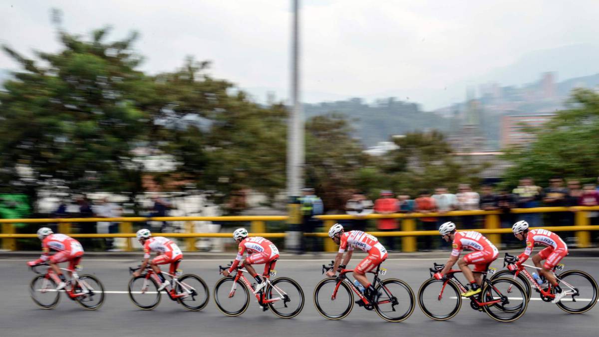 Segunda etapa del Tour Colombia 2.1 que se llevará a cabo en La Ceja, Antioquia.