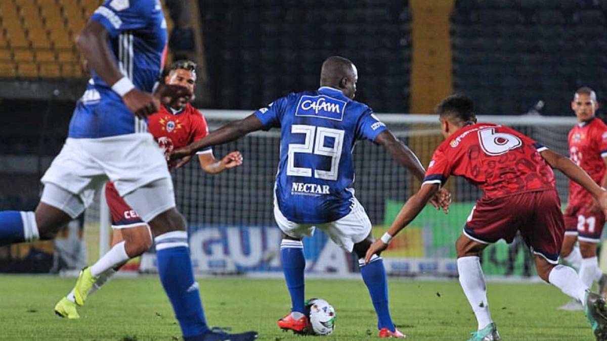 Millonarios debutó en Copa Águila con victoria 1-0 ante Fortaleza