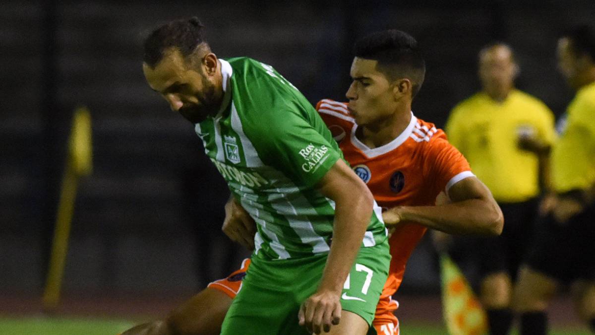 Hernán Barcos será uno de los protagonistas del juego ante La Guaira en el estadio Atanasio Girardot.